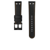 Watch strap TW Steel CEB106 Leather Black 22mm