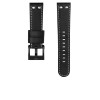 Watch strap TW Steel CE1009 / CEB107 Leather Black 22mm