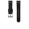 Watch strap TW Steel CEB112 Leather Black 22mm
