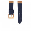 Watch strap TW Steel CEB1201 Leather Blue 22mm