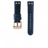 Watch strap TW Steel CEB122 Leather Blue 24mm