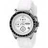 Watch strap Fossil CH2587 Silicone White 22mm