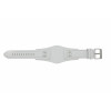 Watch strap Fossil CH2592 / COACHMAN Leather White 22mm
