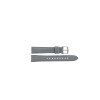 Watch strap Fossil CH3071 Leather Grey 16mm