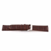 Watch strap Universal D341 Leather Brown 14mm