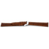 Watch strap Universal D335 Leather Cognac 14mm