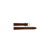 Watch strap Universal D414 Leather Cognac 14mm