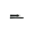Watch strap Universal D817 Leather Grey 14mm