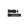 Watch strap Diesel DZ7193 / DZ7262 Leather Black 28mm