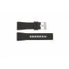 Watch strap Diesel DZ1114 Leather Brown 29mm