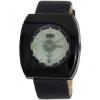 Watch strap Diesel DZ1133 Leather Black 24mm