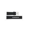 Watch strap Diesel DZ1192 Leather Black 26mm