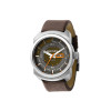 Watch strap Diesel DZ1259 Leather Brown 26mm