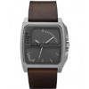 Watch strap Diesel DZ1409 Leather Brown 26mm