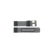 Watch strap Diesel DZ1488 Textiles Grey 24mm