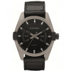 Watch strap Diesel DZ1489 Leather/Textiles Black 24mm