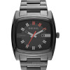 Watch strap Diesel DZ1557 Stainless steel Black 30mm