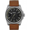 Watch strap Diesel DZ1611 Leather Brown 24mm