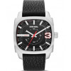 Watch strap Diesel DZ1652 Leather Black 23mm