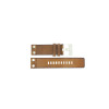 Watch strap Diesel DZ1715 Leather Cognac 24mm