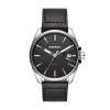 Watch strap Diesel DZ1862 Leather Black 22mm
