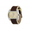 Watch strap Diesel DZ2060 Leather Brown