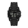 Watch strap Diesel DZ2158 Silicone Black 28mm