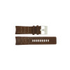 Watch strap Diesel DZ4037 Leather Brown 26mm