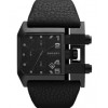Watch strap Diesel DZ4226 Leather Black 37mm