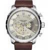 Watch strap Diesel DZ4346 Leather Brown 26mm