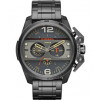 Watch strap Diesel DZ4363 Stainless steel Anthracite grey 24mm