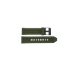 Watch strap Diesel DZ4391 Silicone Olive green 24mm