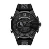Watch strap Diesel DZ4593 Rubber Black 26mm