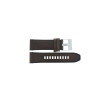 Watch strap Diesel DZ4657 Leather Brown 26mm