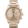 Watch strap Diesel DZ5318 Stainless steel Rosé 22mm