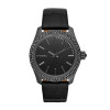 Watch strap Diesel DZ5436 Leather Black 20mm