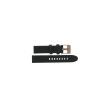 Watch strap Diesel DZ5559 Leather Black 18mm