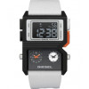 Watch strap Diesel DZ7175 Leather White 30mm