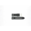 Watch strap Diesel DZ7256 / Little Daddy Leather Black 24mm