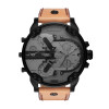 Watch strap Diesel DZ7406 Leather Brown 28mm