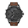 Watch band Diesel DZ7400 MR DADDY 2.0 Leather 28mm