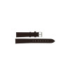 Watch strap Universal E035-XL Leather Brown 16mm