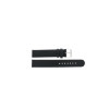 Watch strap Universal E113 Leather Black 16mm