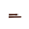 Watch strap Universal E335 Leather Cognac 16mm