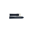 Watch strap Fossil ES3191 Leather Blue 18mm