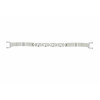 Watch strap Fossil ES3083 / ES3225 / ES3292 / GEORGIA Steel 8mm
