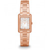 Watch strap Fossil ES3326 Stainless steel Rosé 16mm