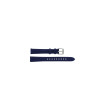 Watch strap Fossil ES3986 / Jacqueline Leather Blue 14mm