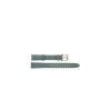 Watch strap Fossil ES3987 / Jacqueline Leather Turquoise 14mm