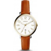 Watch strap Fossil ES4086 Leather Brown 12mm